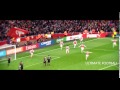 Danny Welbeck 90+4 min Winning goal vs Leicester! [Arsenal-Leicester 2-1 14/02/2016]