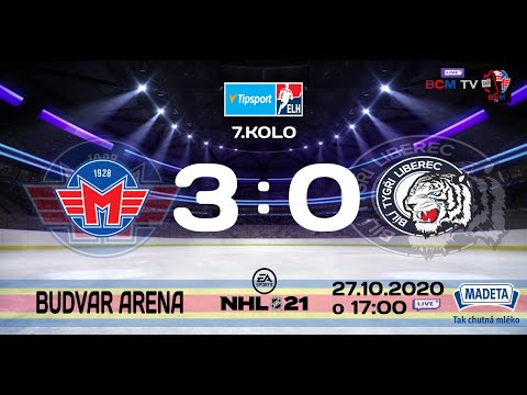 NHL 21  TELH  7.kolo MCB  vs  LBC