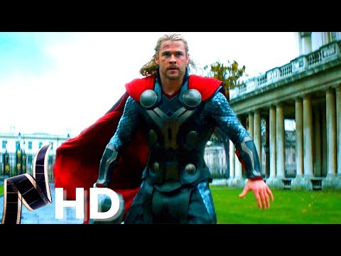 Thor vs Malekith - Final Battle Scene - Thor: The Dark World (2013) Movie CLIP HD