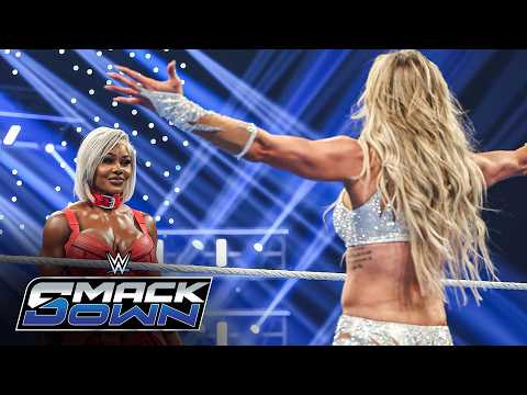 Jade Cargill, Michin & B-Fab crush Charlotte Flair & Alexa Bliss: SmackDown highlights, May 15, 2026