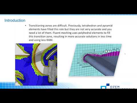 Fluent CFD Meshing