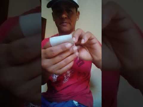 pano  correto para  tocar  cuica