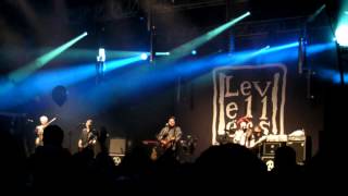 The Levellers - Too Real (live at Wychwood festival - 31st May 14)