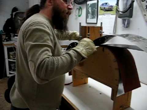 Bending guitar sides