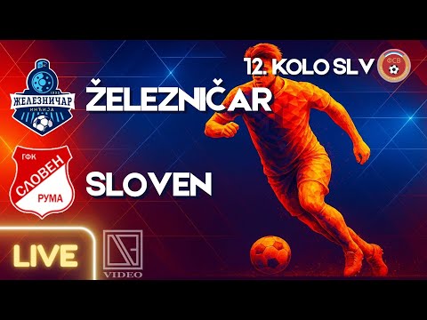 FK ŽELEZNIČAR Inđija - GFK SLOVEN Ruma (Full match Livestream) [02.11.2025.]
