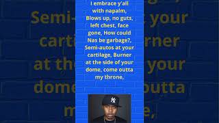 NAS DESTROY JAY-Z😱😱😱🔥🔥!!!!!!-ETHER-VERSE 1 #oldschoolrap #nas #disstrack