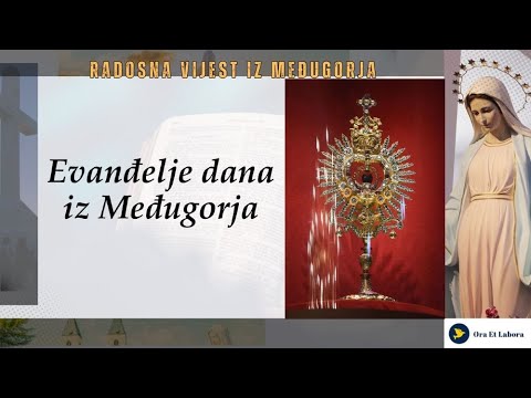 177. Evanđelje dana iz Međugorja II - Kuća na stijeni i kuća na pijesku?!