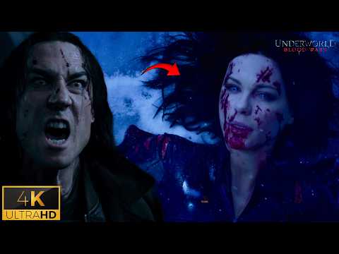 Selene Reborn With New Powers | Underworld: Blood Wars Resurrection Scene