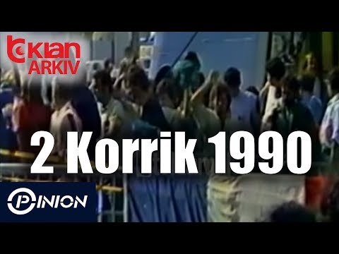 Opinion - 2 korrik 1990 - Dokumentar (5 korrik 2010)