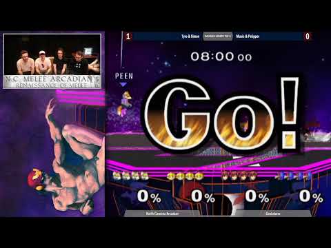 5th NC Arcadian - Doubles - Music & Pelipper vs Tyro & Simon - Losers Eighths