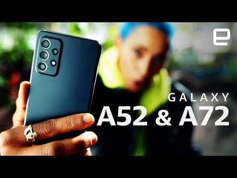 External Review Video sUJuZUD4nLA for Samsung Galaxy A72 Smartphone