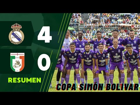 REAL POTOSÍ vs I.N. SAN JUAN FC | SIMÓN BOLÍVAR CUP
