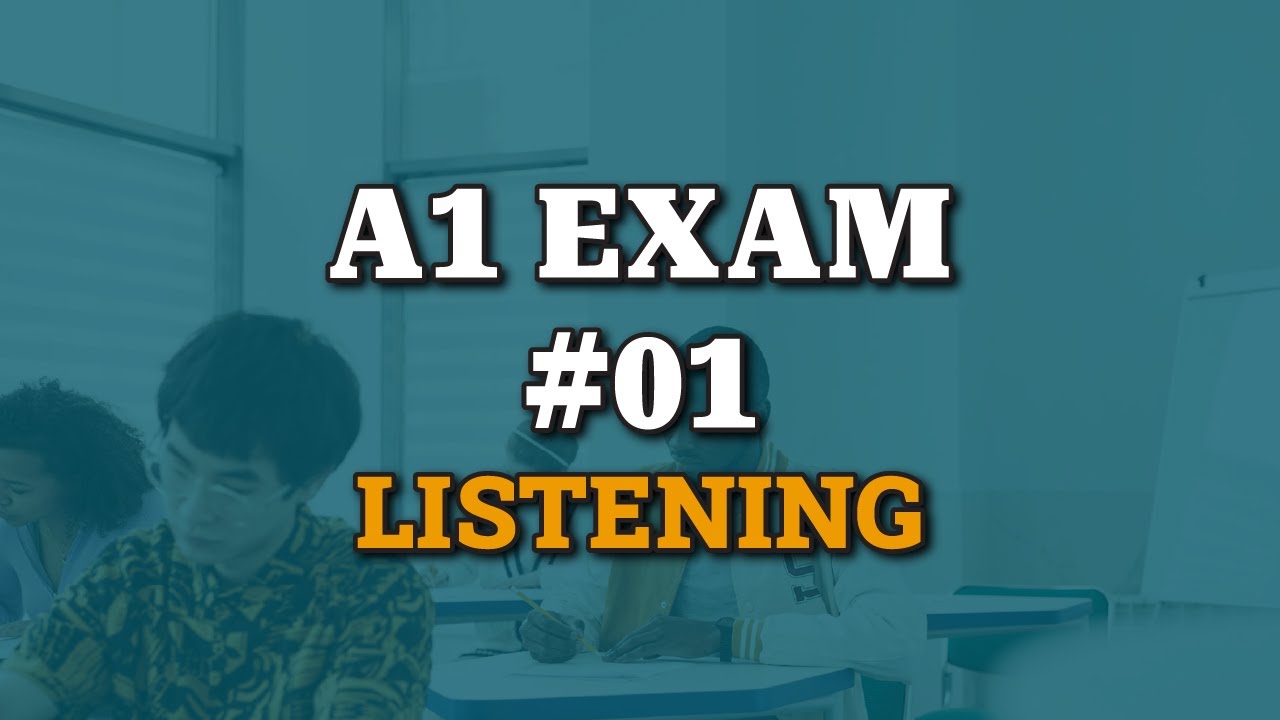 A1 European Portuguese Exam 01: Listening Part - Try These Questions!