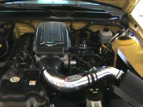 2006 Mustang GT Cold Air Kit