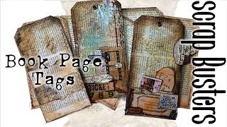 Book page Tags