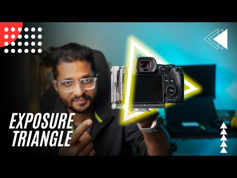 Learn ISO, Aperture & Shutter Speed. Exposure Triangle| Photography for Beginners, PART V.