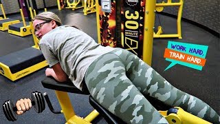 BOYFRIEND FORCES ME TO GO TO THE GYM!
