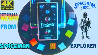 Video thumbnail for SPACEMAN effects - EXPLORER by Devon Blue Whitaker (Devon Blue Whitaker music)