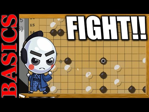 Setting up Attacks - OGS 3/2kyu - Back to Basics