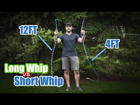 What's the Best Length for a Beginner Whip Cracker?