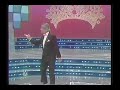 Carlos Olivier En El Gala De La Belleza Del Miss Venezuela 1988
