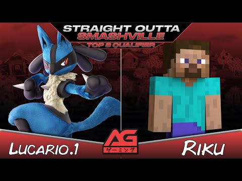Straight Outta Smashville: Chapter 51 - Lucario.1 vs Riku Top 8 Qualifier