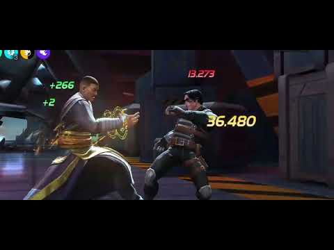 7-STAR WONG SHOWCASE AMAZING DAMAGE!!!!EASY ROTATION HIGH DAMAGE#marvelcontestofchampions #mcoc