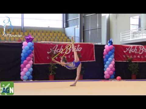 Veronika Kulykovska - Kyiv Olimp (UKR) - Corda (Rope) - 2007 - AGN Cup 2017