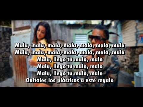 Haraca Kiko x Malu Trevejo  Mala Letra