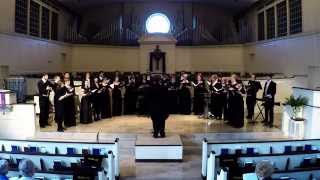 "The Little Match Girl Passion" - David Lang - Te Deum Chamber Choir