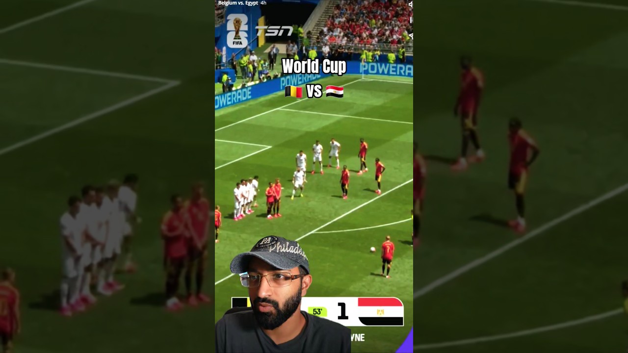 Belgium vs Egypt World Cup #Highlights #soccer #football
