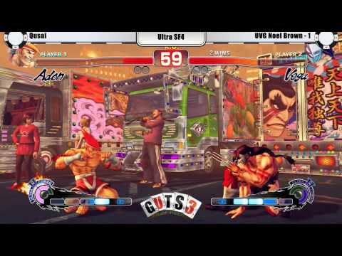Ultra Street Fighter 4 Pool Play @ GUTS3 - Part 7