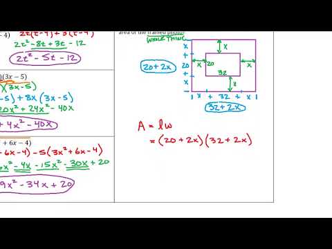 problem solving with polynomial products