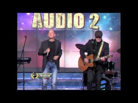 Gli 'Audio 2' in rotola la vita' al Festival Italia in Musica ed  2014 15