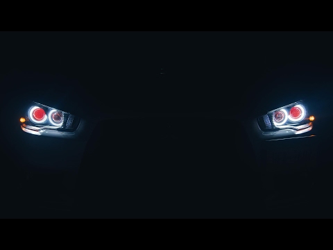 Mitsubishi EVO X Custom Halo/Demoneyes Headlights by SM DYNAMICS Installation