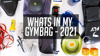 What's In My Boxing Gym Bag 2021