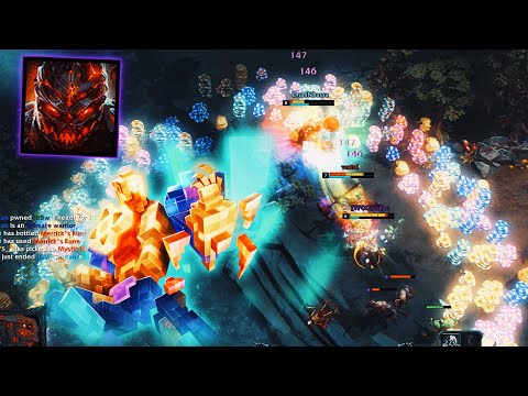 `Lilac Ganking Adrenaline | HoN Gameplay