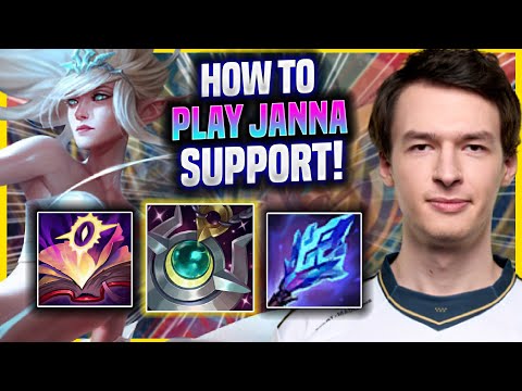 LEARN HOW TO PLAY JANNA SUPPORT LIKE A PRO! - MAD Kaiser Plays Janna Support vs Lulu! | Season 2022