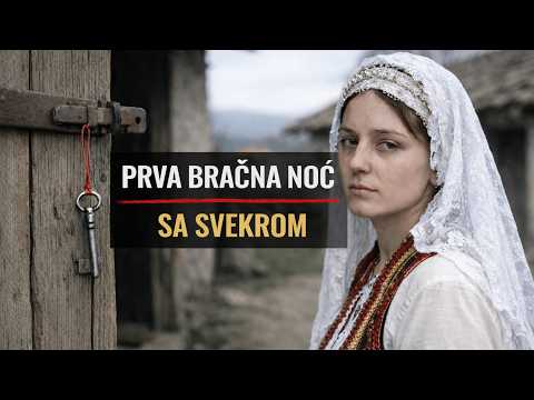 PRVA BRAČNA NOĆ, SVEKAR JE ZAKLJUČAO VRATA