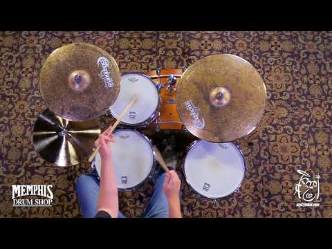 Bosphorus 21" Master Vintage Ride Cymbal - 2056g (MV21R-1083117Z)