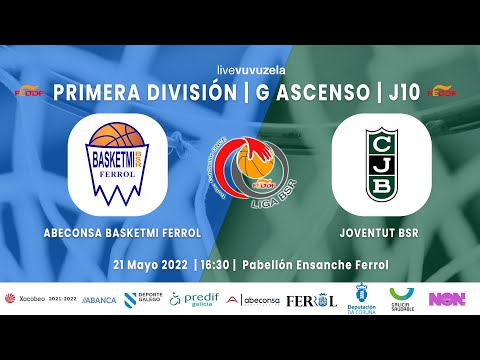 ABECONSA BASKETMI FERROL - JOVENTUT BCR