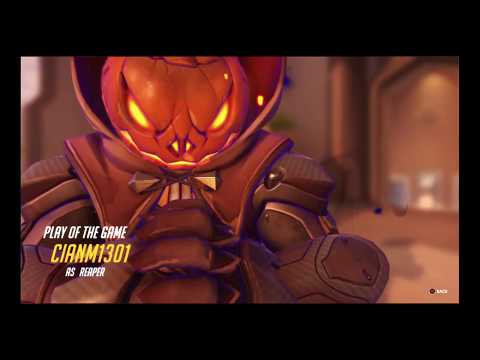 Overwatch POTG 16-07-17: Reaper