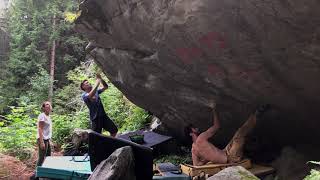 Video thumbnail: Mr Krabs, 6c. Val Daone