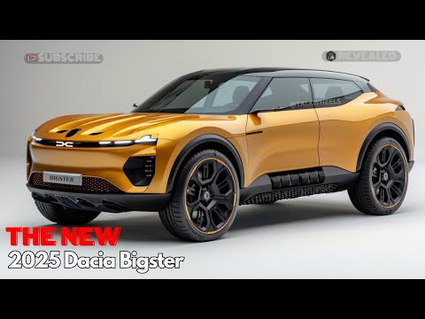 New 2025 Dacia Bigster 7 Seater Unveiled!  - Affordable Luxury SUV! Finally COMING! MUST WATCH