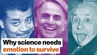 Why the future of science depends on creativity and emotion | NASA's Michelle Thaller