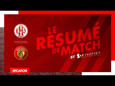FC Annecy / FC Martigues (0-0) - Résumé - 18/19