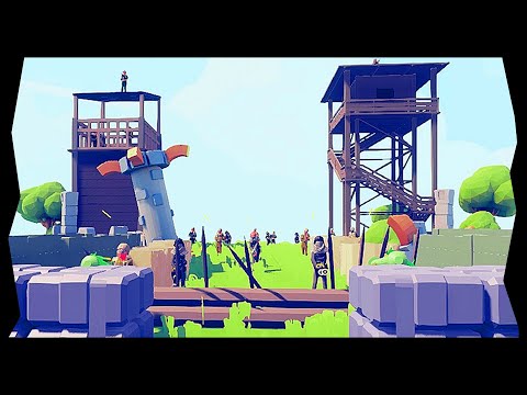 The ZOMBIES Are Coming! - TABS Totally Accurate Battle Simulator