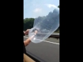 Condom Out Car Window Massive