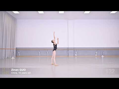 Zinan Guo, 132 - Prix de Lausanne 2021 - Contemporary