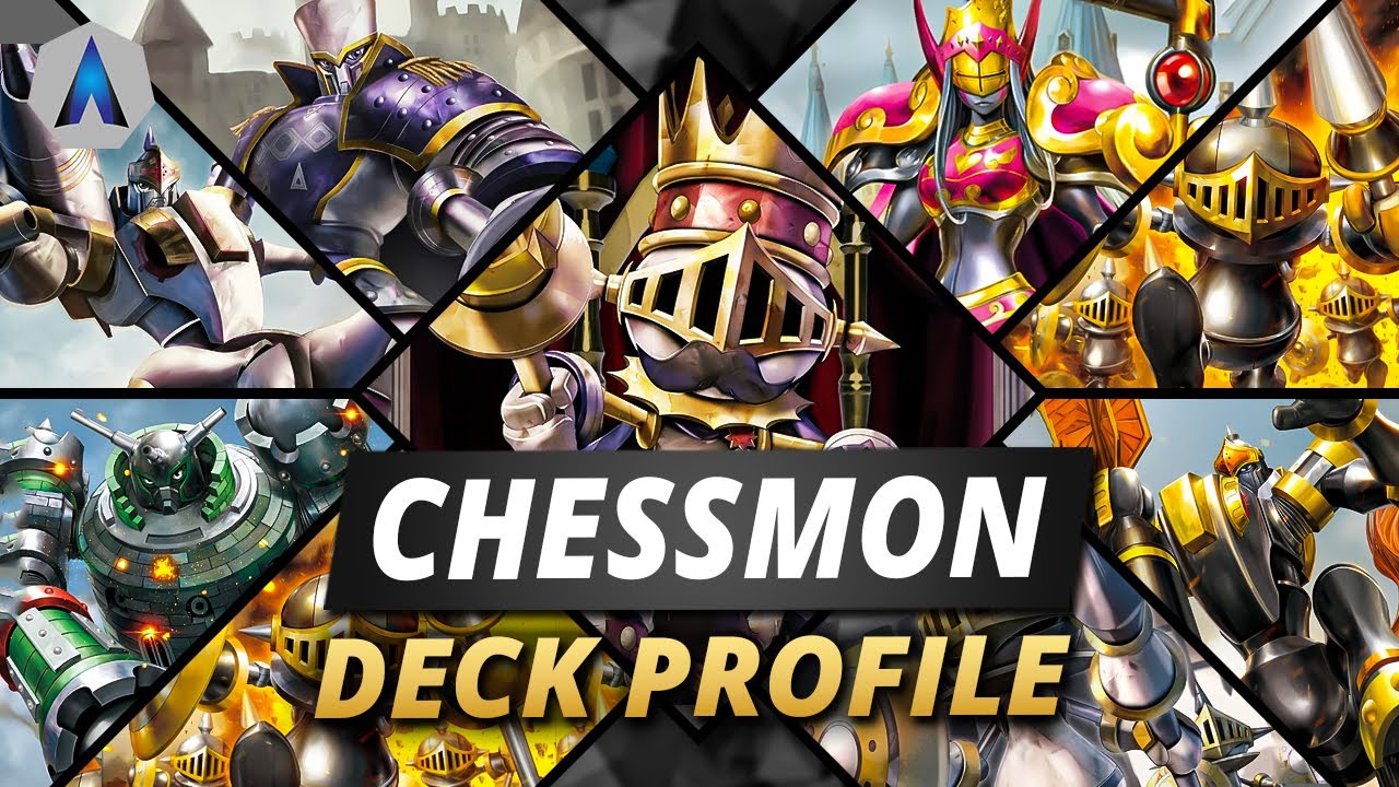 CHECKMATE YOUR OPPONENTS!!! Chessmon Deck Profile & Combo Guide | Digimon Card Game BT13 Format
